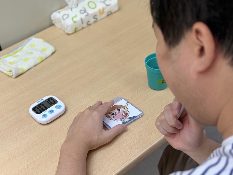 口腔・生活支援の様子